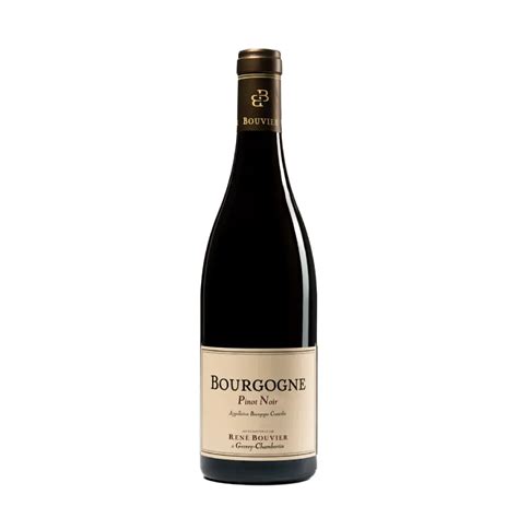 René Bouvier Bourgogne Pinot Noir 2020 View Price And Reviews