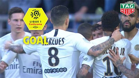 Goal Ambroise Oyongo Csc Montpellier H Rault Sc Paris Saint