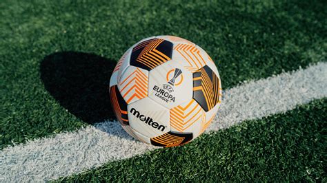 Molten Unveils Official Match Ball For Uefa Europa League