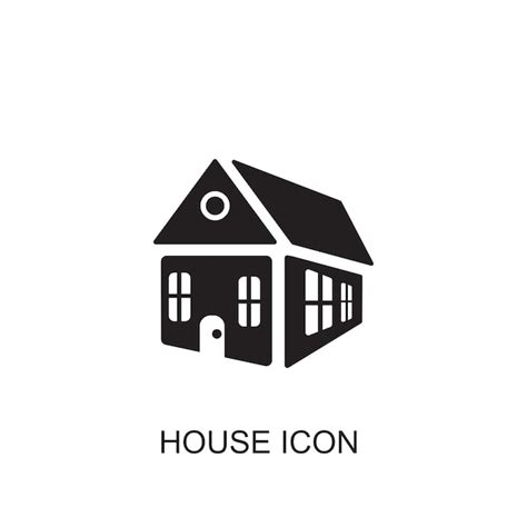 Premium Vector House Vector Icon Icon