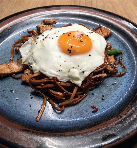 Yakisoba Gebratene Japanische Nudeln Olafs Gourmet Notizen