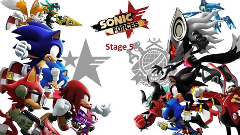 Sonic Forces Stage 5 Death Egg Vs Zavok Gameplay Playstation 4 Pro Youtube