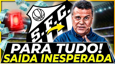 INFELIZMENTE ACONTECEU MAIS UM CICLO SE ENCERRA NO SANTOS TORCIDA