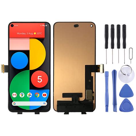 Original Oled Material Lcd Screen And Digitizer Full Assembly For