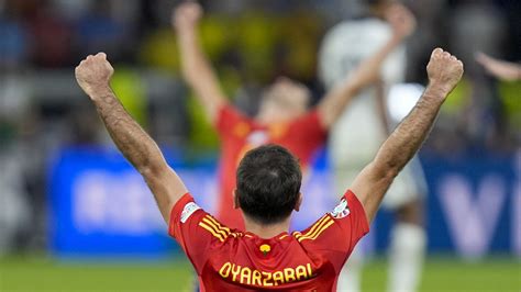 Hard-working striker Mikel Oyarzabal emerges as Spain's unlikely hero ...