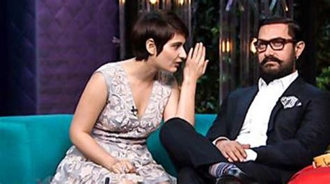 Aamir Khan Fatima Sana Shaikh S Cutest Candid Photos That Went Viral