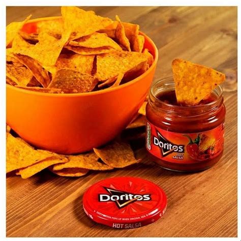 Doritos Hot Salsa Dip Sauce Packaging Type Jar Packaging Size G