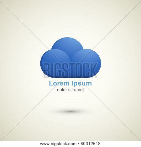 Blue Cloud Logo Vector & Photo (Free Trial) | Bigstock