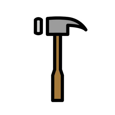 🔨 Hammer Emoji