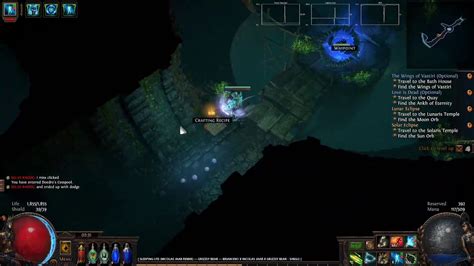 Path Of Exile Metamorph Ice Shot Ranger Level Cruel Lab