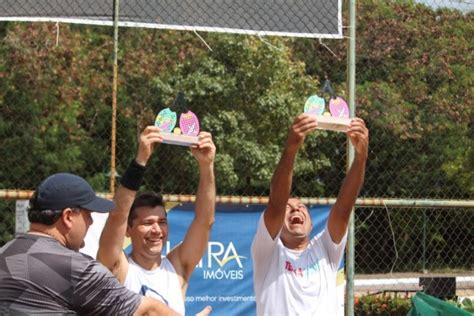 T Nis Piauiense Em Alta Beach Tennis Define Os Primeiros Campe Es Do