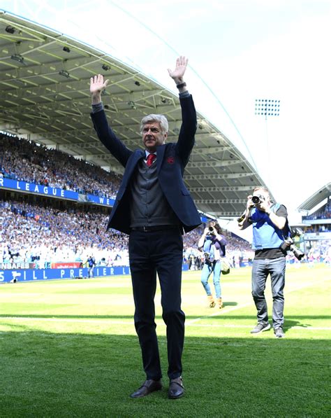 Arsenal Arsene Wenger Half Right On Bright Future