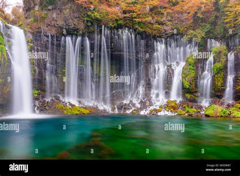 Shiraito Falls, Fujinomiya, Japan Stock Photo - Alamy