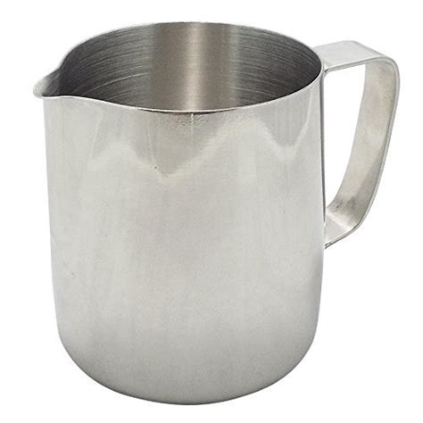 Mian 20 Ounce Stainless Steel Steamed Milk Frothing Pitcher Free Image Download