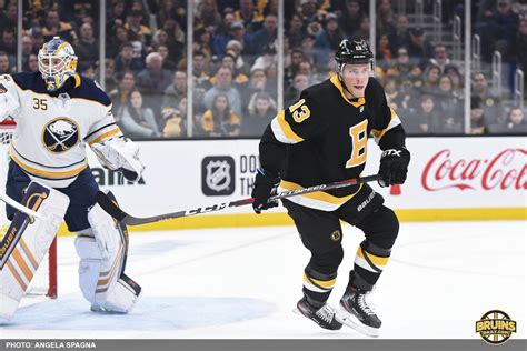 What We Learned Charlie Coyle Ends Drought As Bruins Stay Hot Bruins