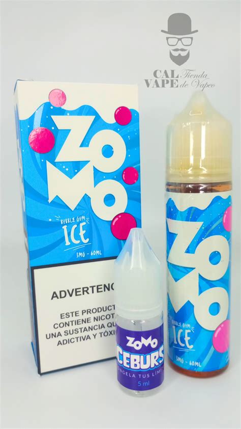 Zomo Bubblegum Ice New Ml Mg