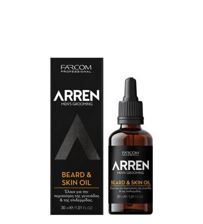 Arren Beard Skin Oil Olejek Do Brody Ml Way To Beauty