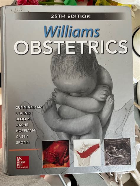 Williams Obstetrics Hobbies And Toys Books And Magazines Textbooks On