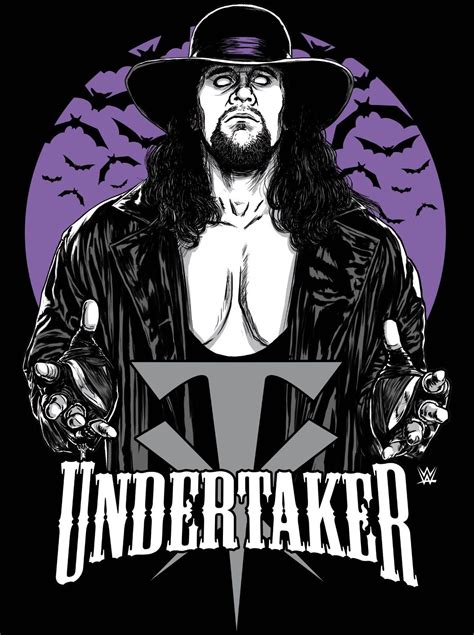 Men S Wwe Undertaker Purple Lightning Logo T Shirt Black Small Artofit