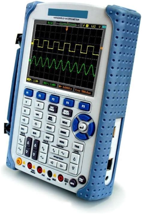 Hantek Dso Oscilloscope Num Rique Portable En Mhz Ms S