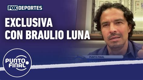 Braulio Luna se une al análisis del duelo entre América y Pumas Punto