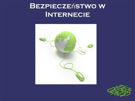 PPT Bezpieczeństwo w Internecie PowerPoint Presentation free