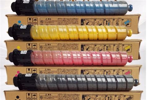 Pc New Compatible Color Toner Cartridge For Ricoh Aficio Mp C