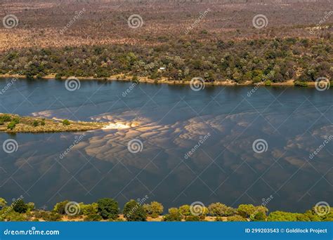 The Upper Zambezi River Delta Stock Image Image Of Calm Landscape