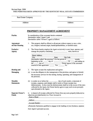 Property Management Agreements Complete With Ease AirSlate SignNow