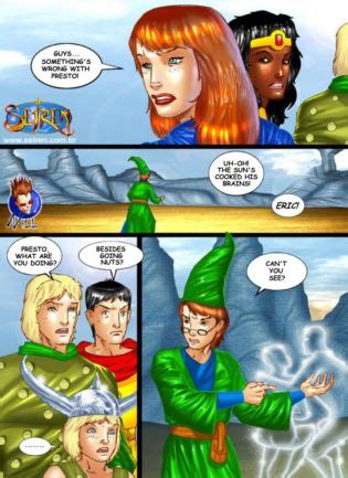 Dungeons And Dragons Luscious Hentai Manga Porn