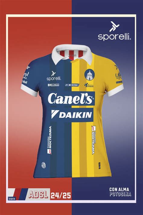 Atl Tico San Luis Femenil Away Kit