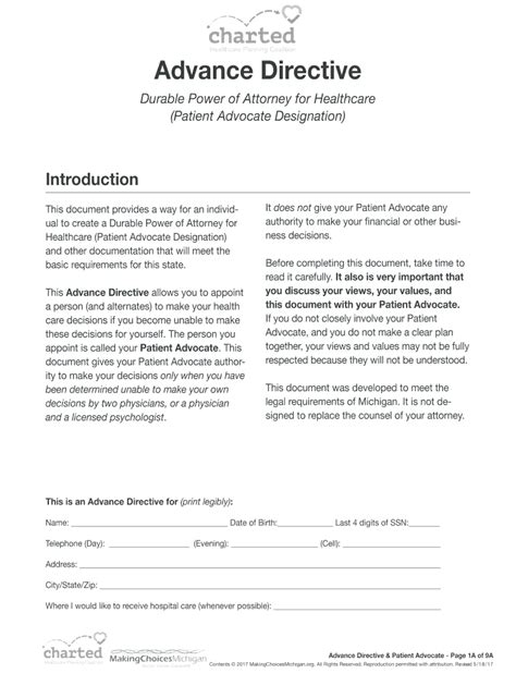 Fillable Online Patient Advocate Designation Fax Email Print Pdffiller