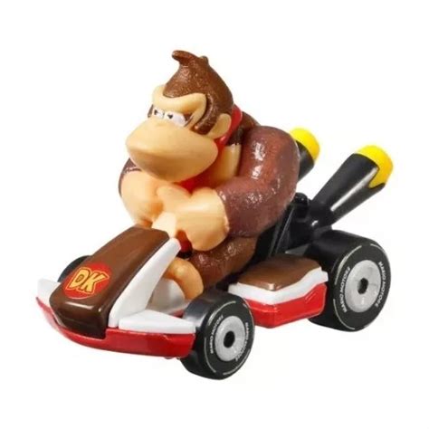 Hot Wheels Mariokart Donkey Kong Standard Kart Envío gratis