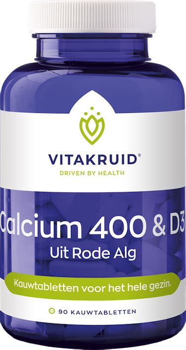 Vitakruid Calcium D Stk Se Priser Nu