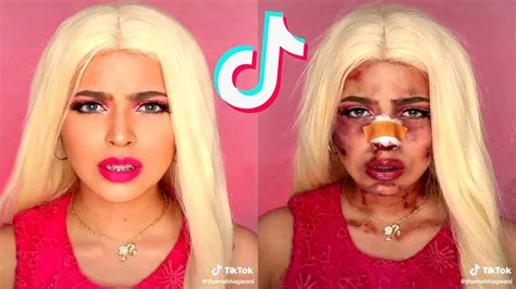 Barbie Girl Challenge Melhor Compilação De Tiktok Meio Louco Na