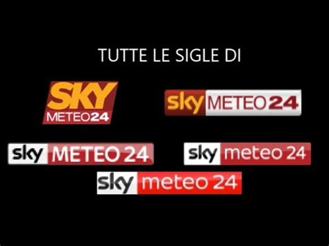 Sigle Sky Meteo Youtube