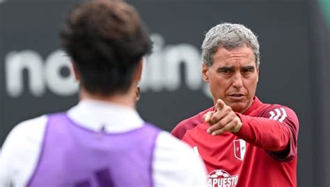 Selección Sub 23 José Chemo del Solar y los detalles previo al