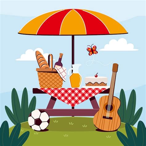 Clip Art Company Picnic