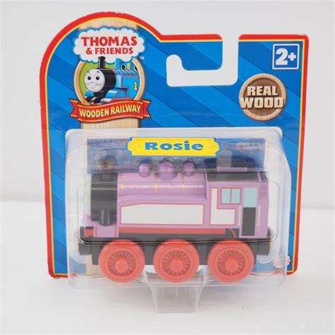 Thomas And Friends Wooden Railway Rosie Locomotive New 2002344075