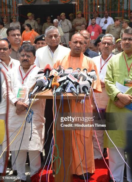 Adityanath Photos And Premium High Res Pictures Getty Images