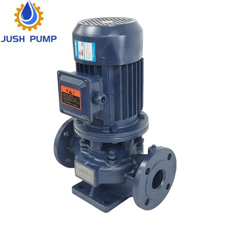 Isg Ihg Type Vertical Pipeline Centrifugal Pump From China Manufacturer