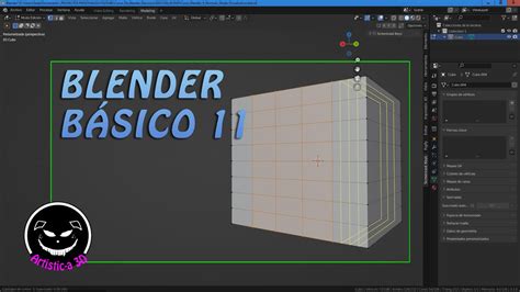 Blender Básico Clase 11 Bucles Subdividir Rellenar y Fusionar YouTube