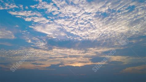 Fondo Cielo Azul Blanco Nube Y Nubes Para Power Point Y Diapositivas