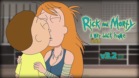 [v3 2]rick And Morty A Way Back Home☚ 49☛Нежный поцелуй одичалой Summer Youtube