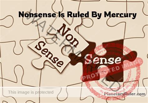 What Rules Nonsense In Astrology Planetary Ruler