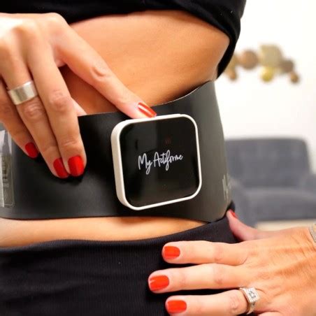 Ceinture D Lectrostimulation Fonction Chauffante Stim Up