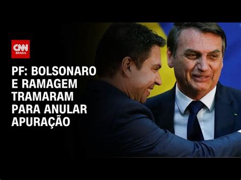 Udio Bolsonaro E Ramagem Mostra Suposto Plano De Interfer Ncia Em