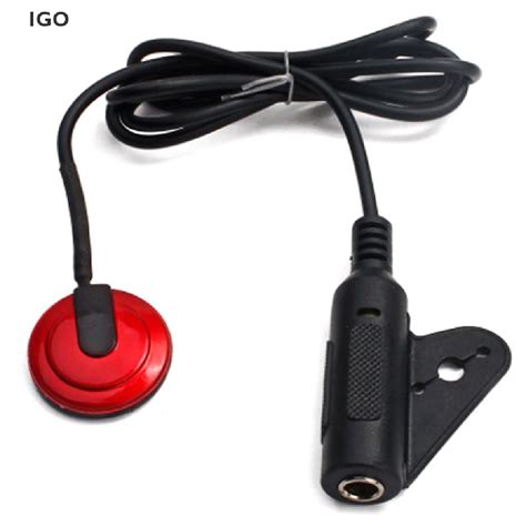 IGO Professional Piezo Contact Microphone Pickup For Guitar Violin