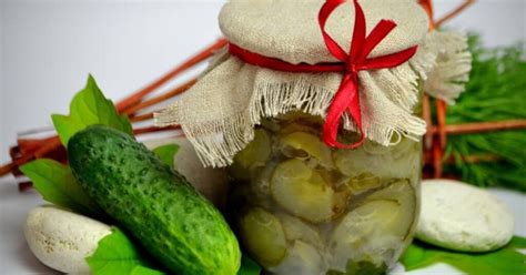Пикули из огурцов на зису: пошаговый рецепт с фото