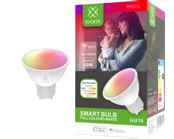 WOOX WiFi Smart LED Spot RGB CCT žarulja GU10 5 5W 400lm LED rasvjeta